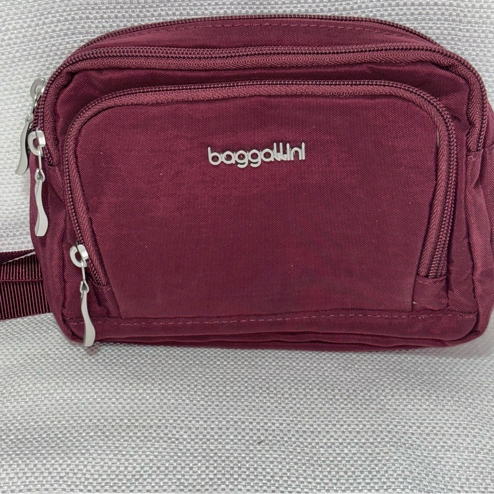 Baggallini Trifecta Wallet RFID Crossbody Bag - Picture 2 of 15
